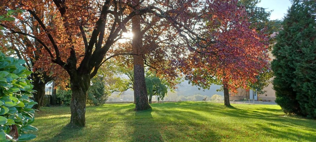 Château La Violette Les Marches Exterior foto