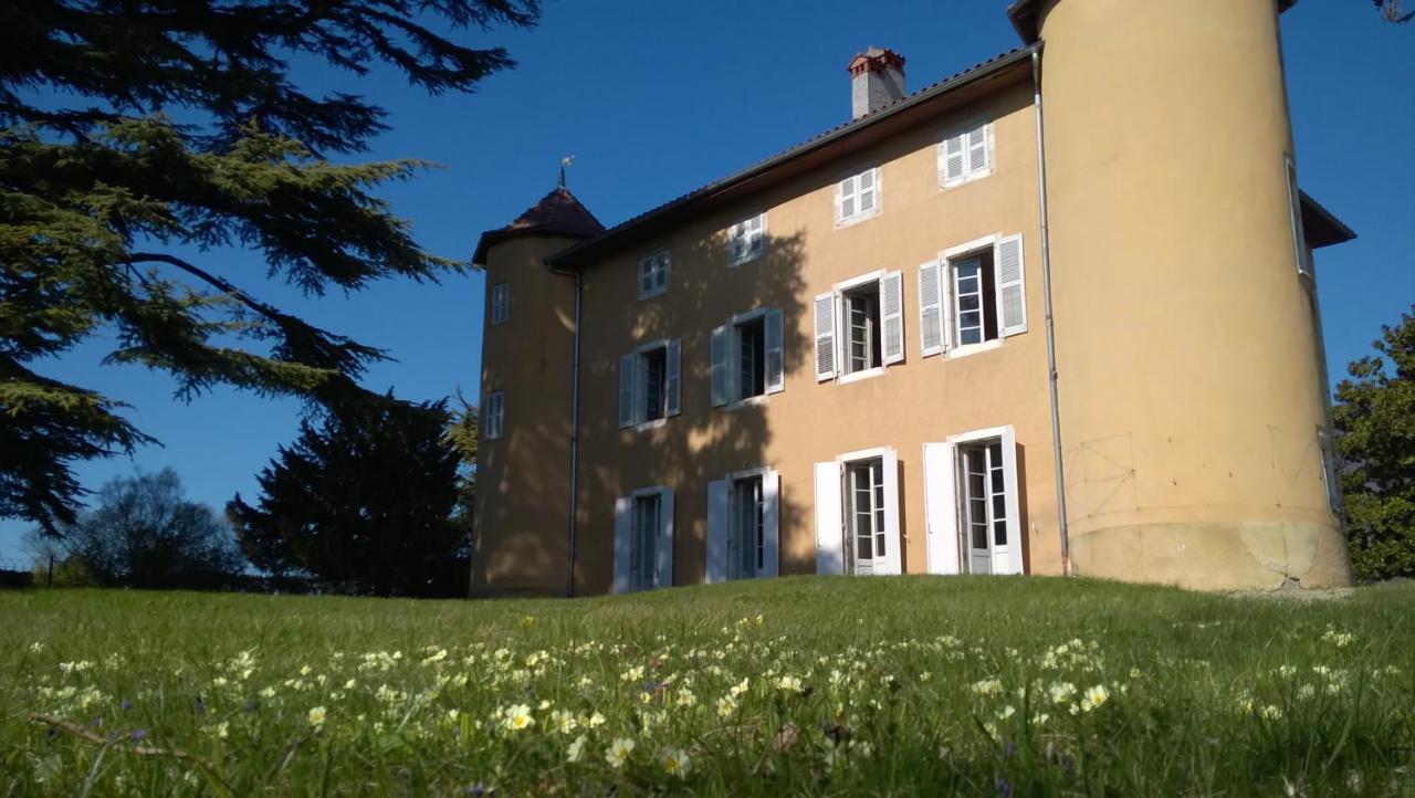 Château La Violette Les Marches Exterior foto